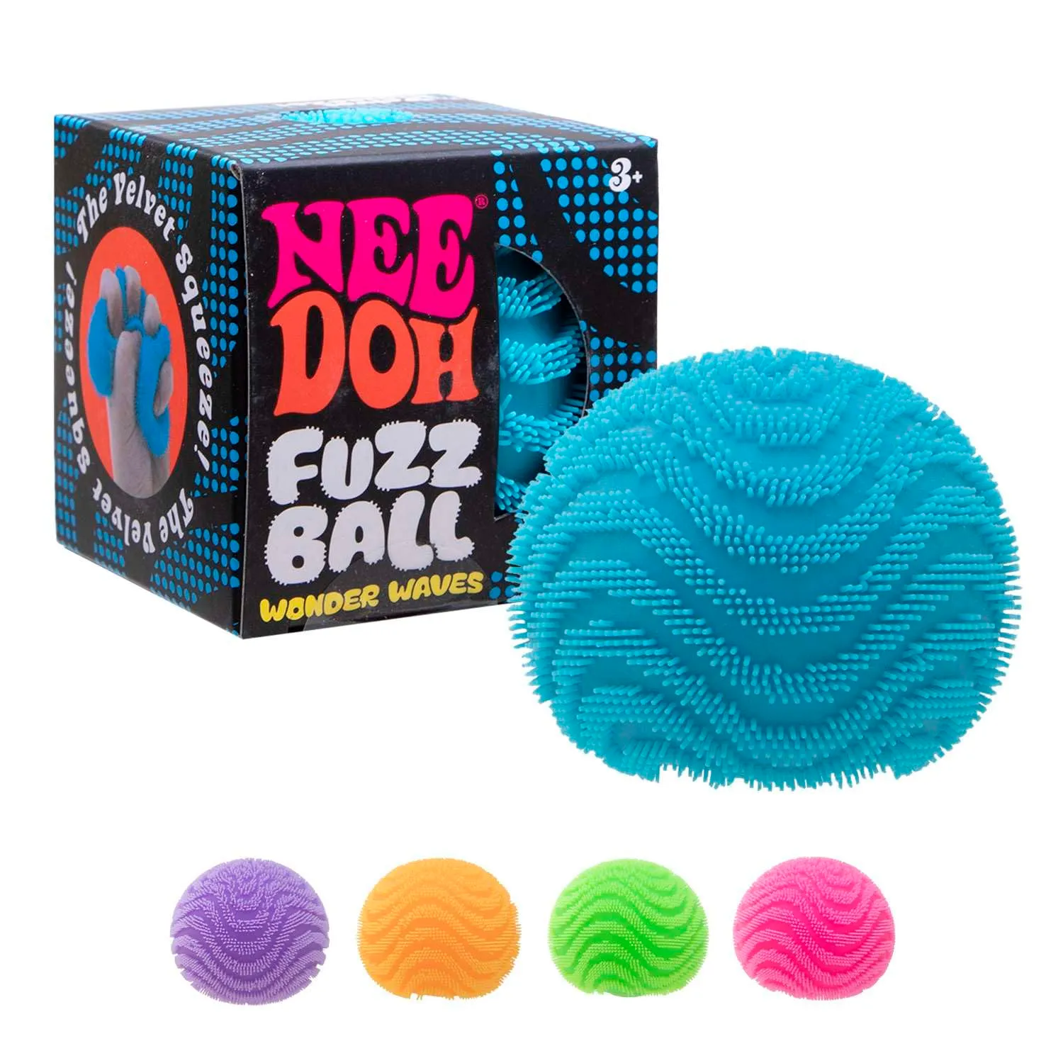 NeeDoh Fuzz Ball (1) NeeDoh Fuzz Ball