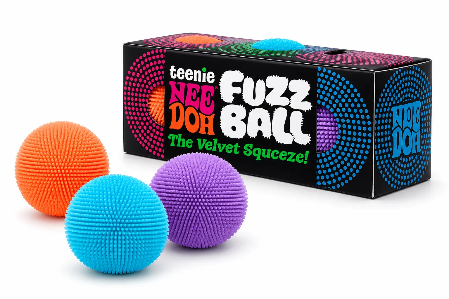 NeeDoh Fuzz Ball NeeDoh Fuzz Ball