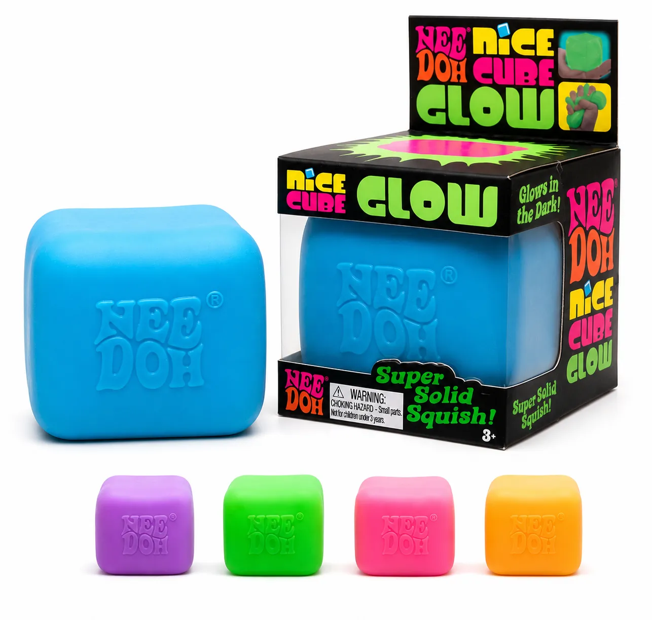 NeeDoh Glow Cube NeeDoh Glow Cube