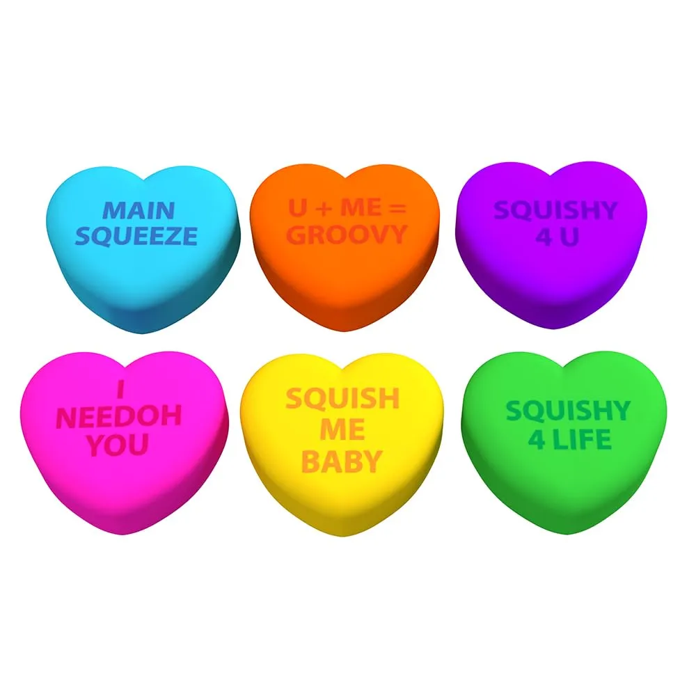 NeeDoh Good Vibes Heart (1) NeeDoh Good Vibes Heart