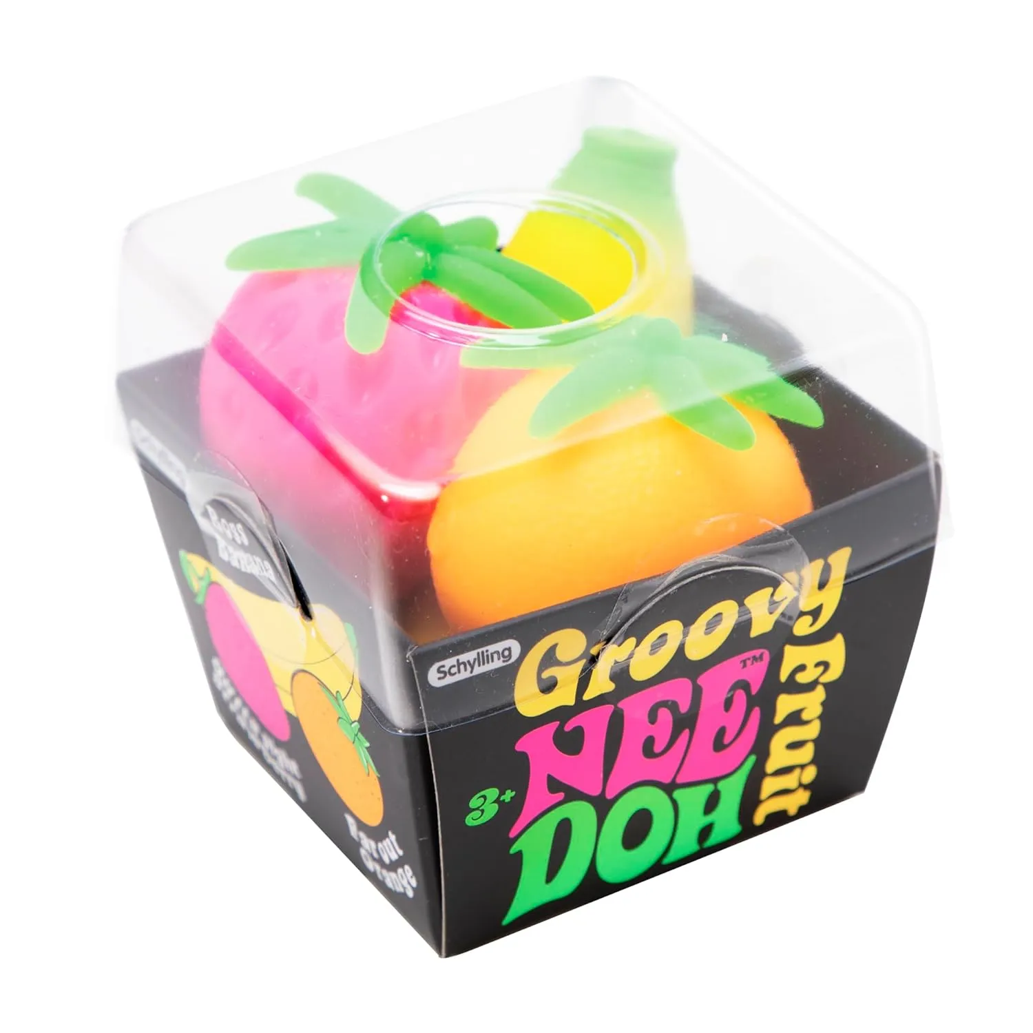 NeeDoh Groovy Fruit (2) NeeDoh Groovy Fruit