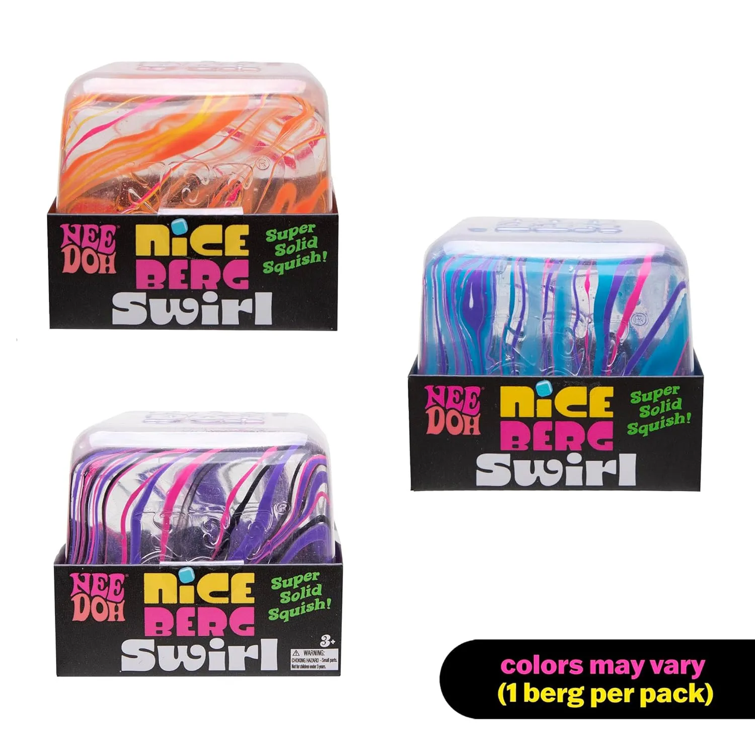 NeeDoh Nice Berg Swirl (3) NeeDoh Nice Berg Swirl