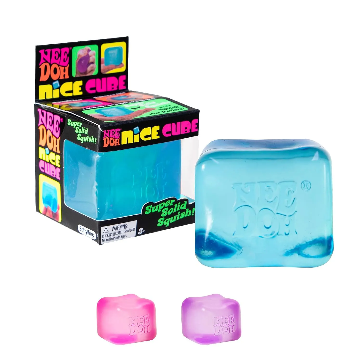 NeeDoh Nice Cube (5) NeeDoh Nice Cube