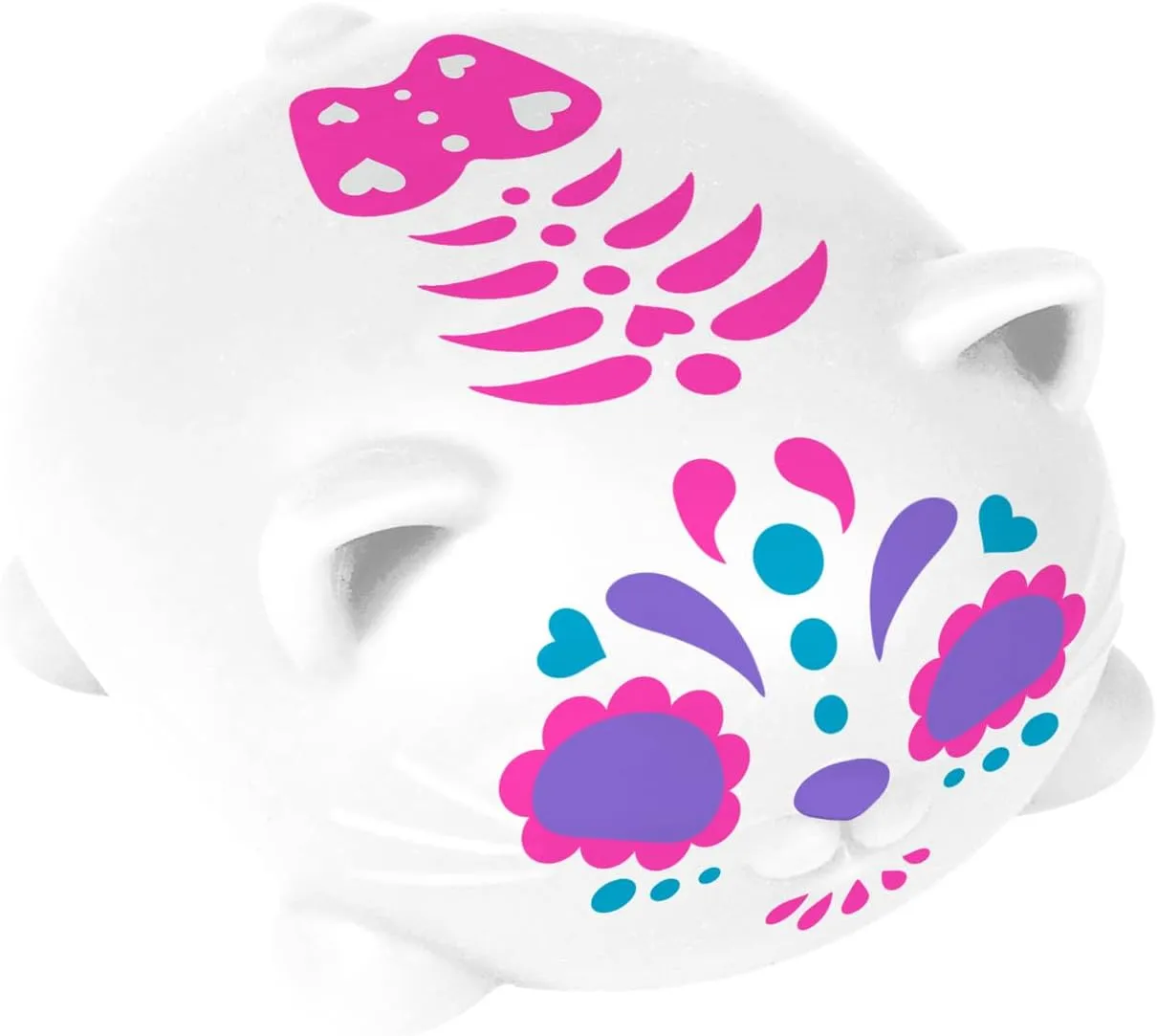 NeeDoh Sugar Skull Cat (5) NeeDoh Sugar Skull Cat