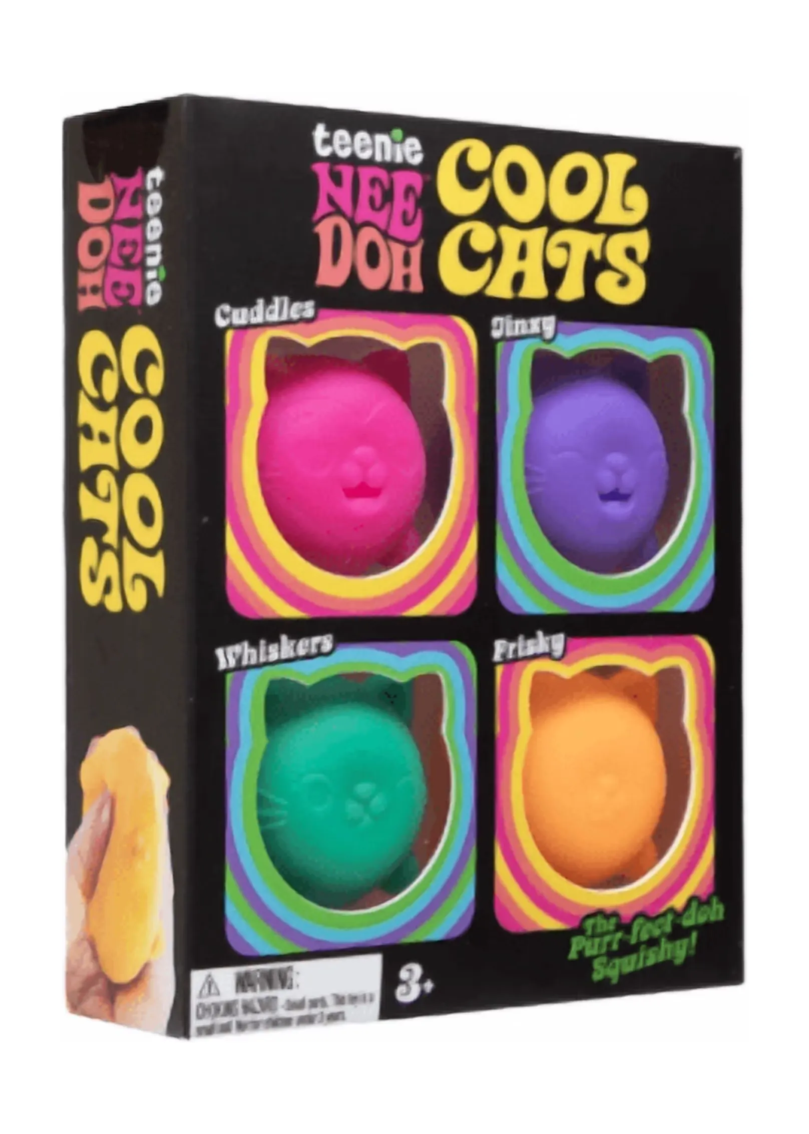 Teenie NeeDoh Cool Cats (2) Teenie NeeDoh Cool Cats