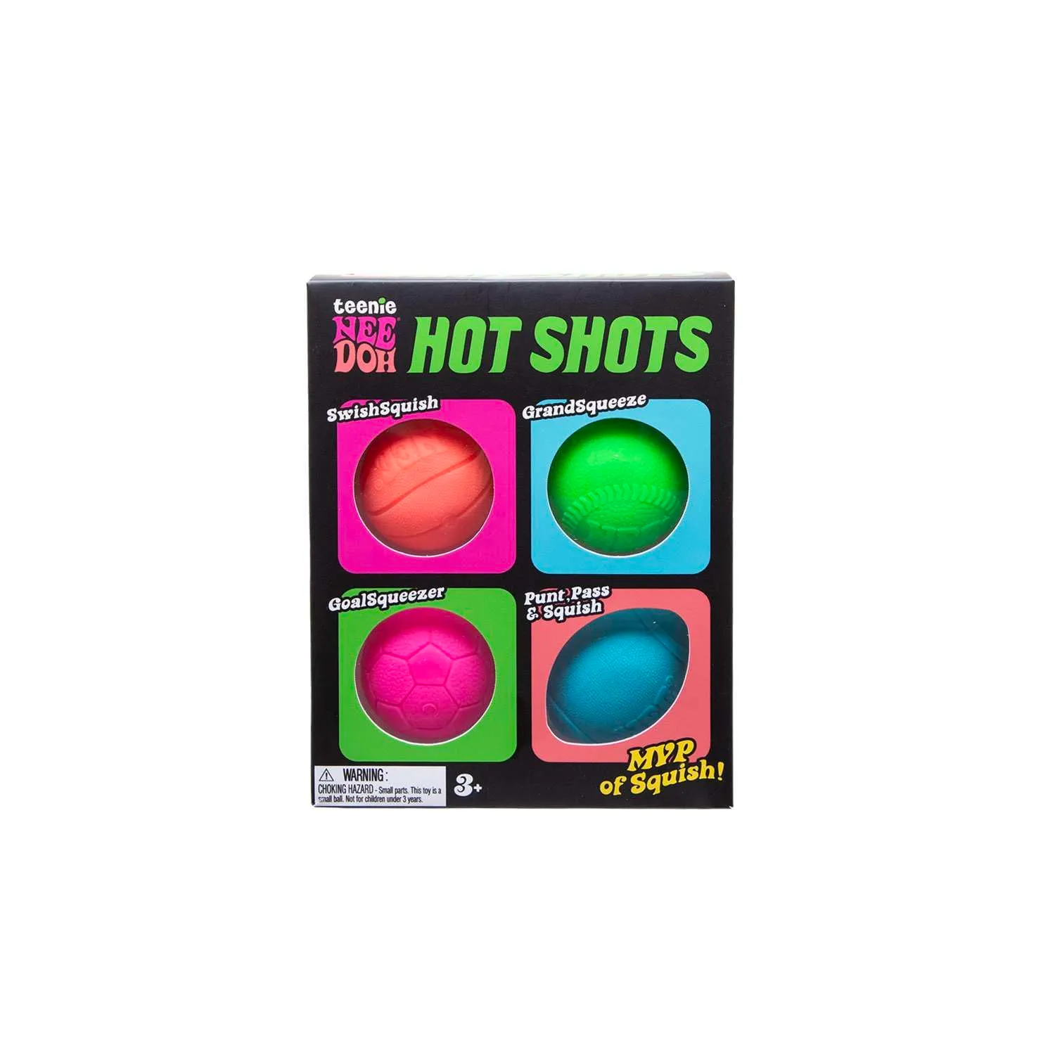 Teenie NeeDoh Hot Shots (5) Teenie NeeDoh Hot Shots