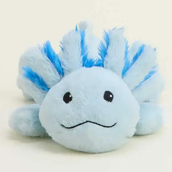 Blue axolotl warmies junior Blue axolotl warmies junior