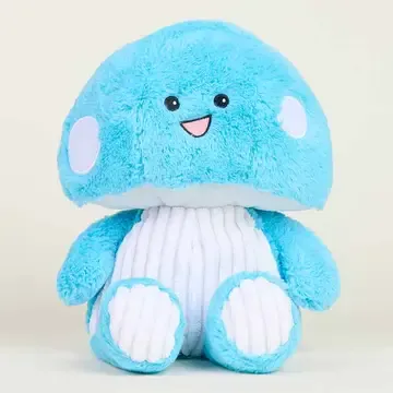 blue toadstool warmies blue toadstool warmies