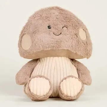 brown toadstool warmie brown toadstool warmie