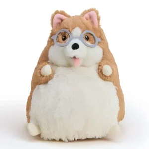 dorky corgi warmies
