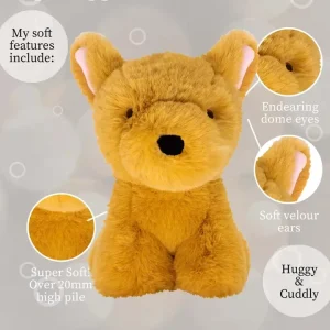 huggee 11 inch baby puppy