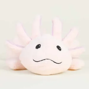 pink axolotl warmies junior