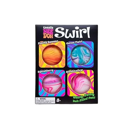 Nee Doh Teenie Swirl - 4 in one Nee Doh Teenie Swirl - 4 in one