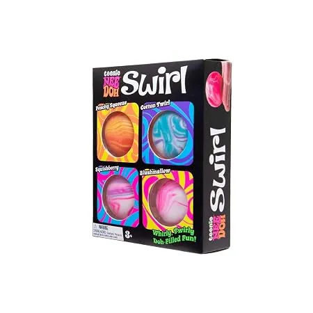 Nee Doh Teenie Swirl - 4 in one Nee Doh Teenie Swirl - 4 in one