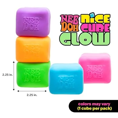 Nee Doh Nice Cube Glow Nee Doh Nice Cube Glow