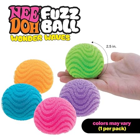 Nee Doh Fuzz Ball Nee Doh Fuzz Ball