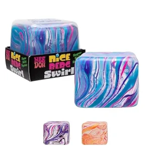 NeeDoh Jumbo Swirl Nice Berg Squishy Fidget Toy
