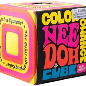 Nee Doh Color Change Cube