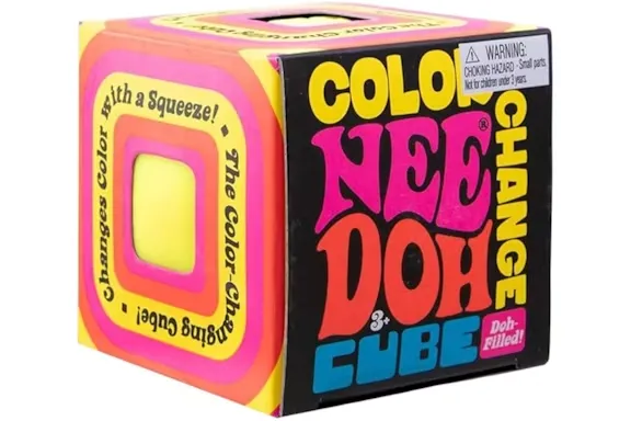 Nee Doh Color Change Cube Nee Doh Color Change Cube