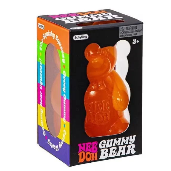 Nee Doh Gummy Bear 3 Nee Doh Gummy Bear