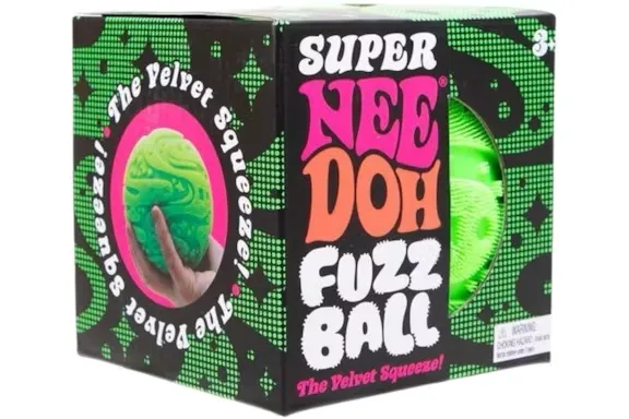Nee Doh Super Fuzz Ball Nee Doh Super Fuzz Ball