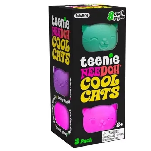 Nee Doh Teenie Cool Cats Nee Doh Teenie Cool Cats