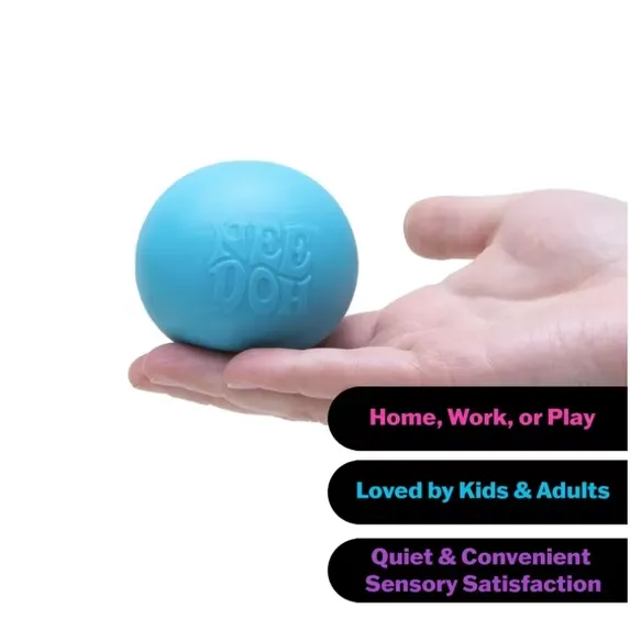 NeeDoh Color Change Fidget Stress Ball 4 NeeDoh Color Change Fidget Stress Ball