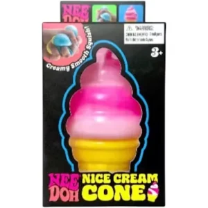 NeeDoh Nice Cream Ice Cream Cone Squishy Fidget Toy
