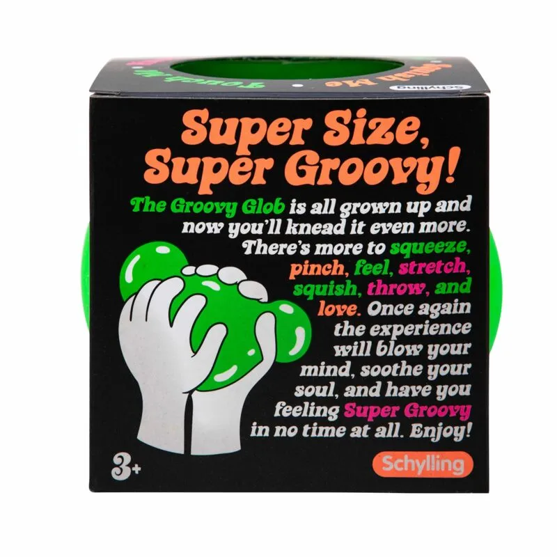 Nee Doh Groovy Glob Super Nee Doh Groovy Glob Super