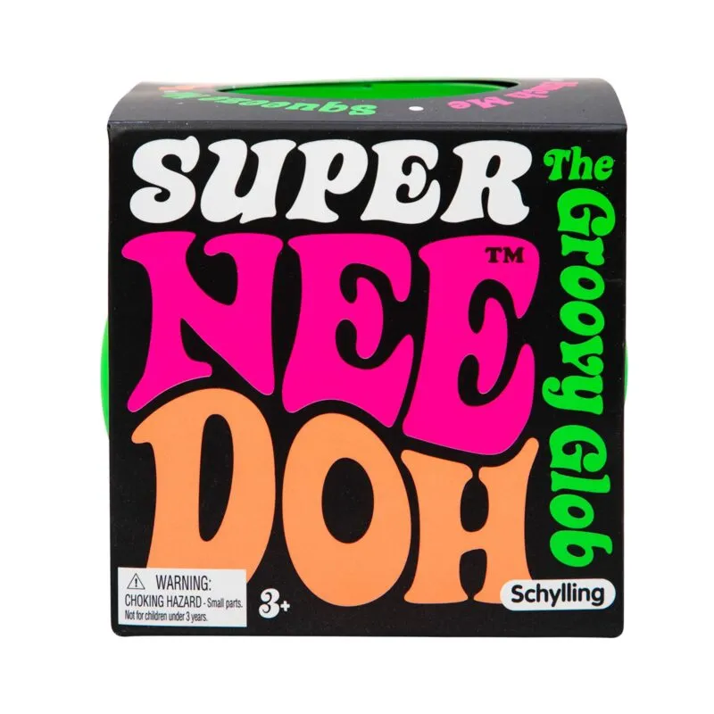 Nee Doh Groovy Glob Super Nee Doh Groovy Glob Super
