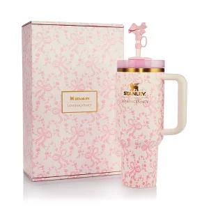 Stanley x LoveShackFancy Holiday Quencher® H2.0 FlowState™ Tumbler, 40 oz.