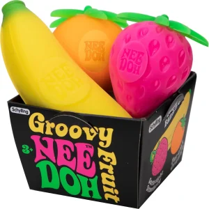 Nee Doh Groovy Fruit