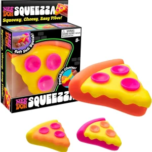 Nee Doh Squeeza Pizza