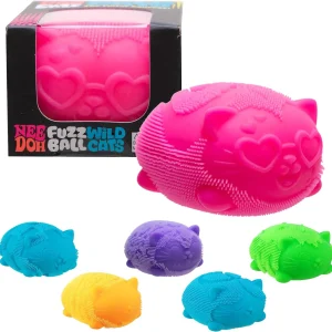 Nee Doh Fuzz Ball Wild Cats